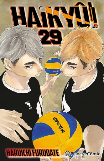 Haikyu!! 29