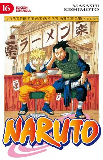 Naruto nº 16/72