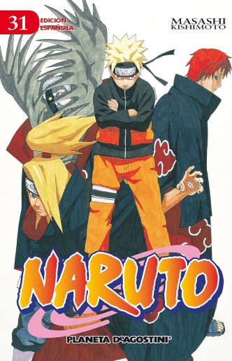  Naruto nº 31/72