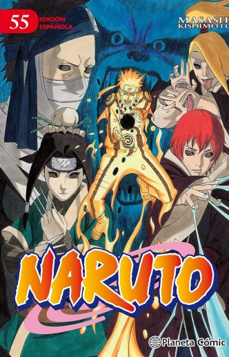  Naruto nº 55/72