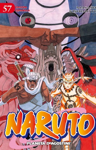  Naruto nº 57/72