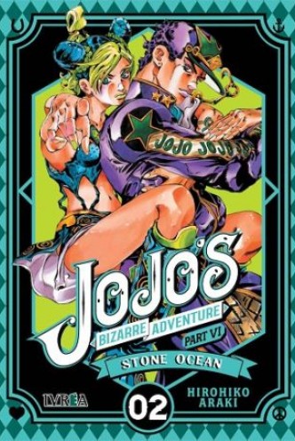 Jojo's Bizarre Adventure Parte 6: Ocean Stone 2