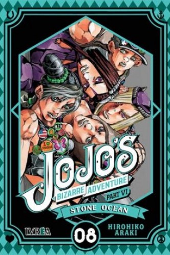 Jojo's Bizarre Adventure Parte 6: Ocean Stone 8