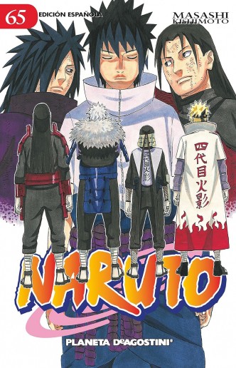  Naruto nº 65/72