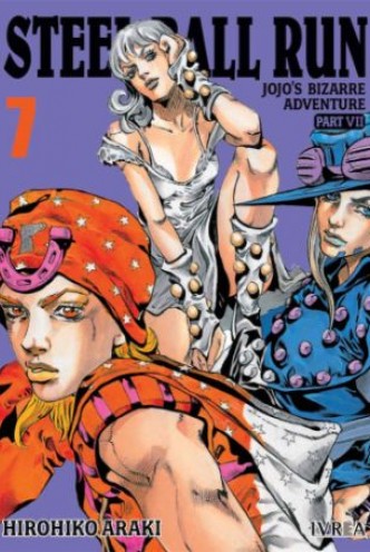 Jojo's Bizarre Adventure Parte 7: Steel Ball Run 7