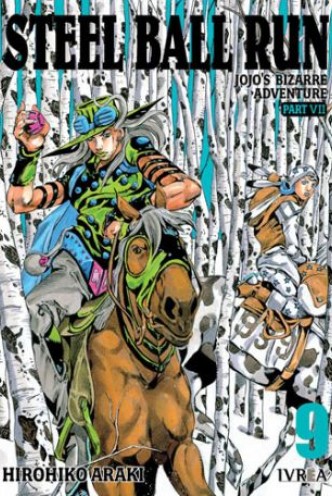 Jojo's Bizarre Adventure Parte 7: Steel Ball Run 9