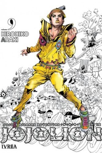 Jojo's Bizarre Adventure Parte 8: JoJolion 9