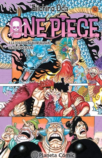  One Piece nº92