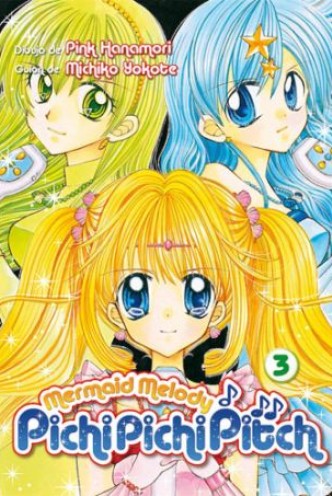 Mermaid Melody Pichi Pichi Pitch 03