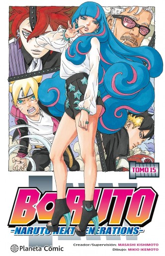 Boruto nº 15