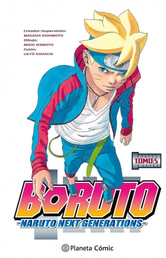 Boruto nº 05