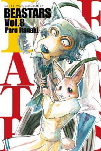 Beastars, Vol. 8