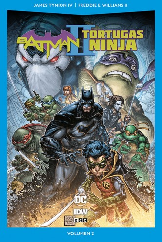 Batman/Tortugas Ninja 2