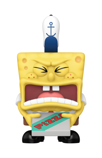 Pop! Animation: SpongeBob Squarepants - Krusty Krab Pizza SpongeBob