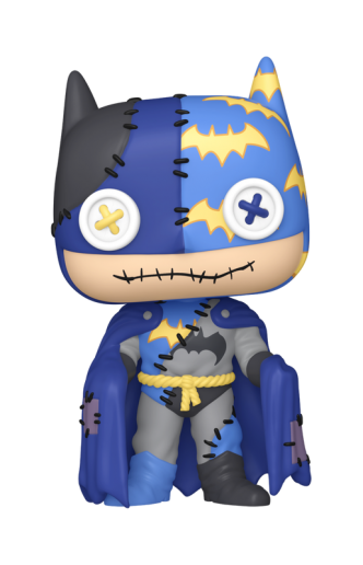 Pop! Heroes: DC Patchwork - Batman