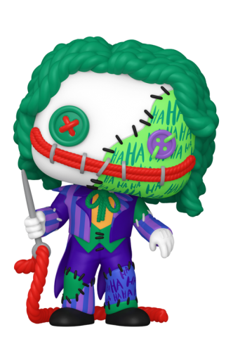 Pop! Heroes: DC Patchwork - Joker