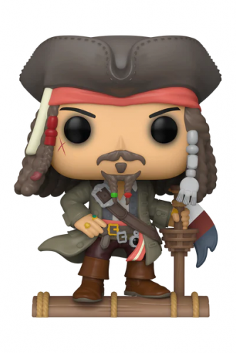 Pop! Piratas del Caribe - Jack Sparrow - Specialty Series Ex