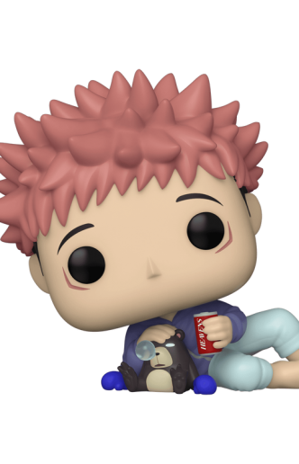 Pop! Animation: Jujutsu Kaisen - Yuji Itadori w/ Tsukamoto Doll Ex