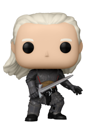 Pop! TV: House of the Dragon S3 - Daemon Targaryen w/ Black Sister