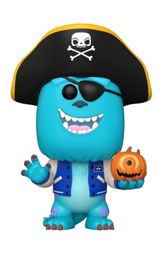 Pop! Disney Pixar: Halloween - Pirate Sulley