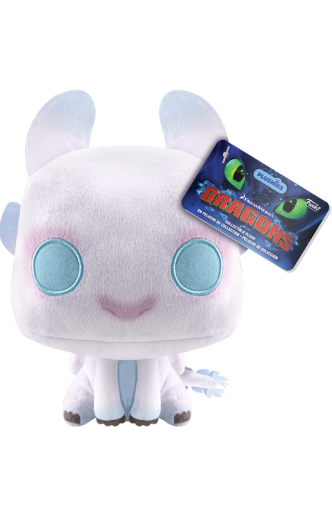 Funko Plush: How To Train Your Dragon - Light Fury