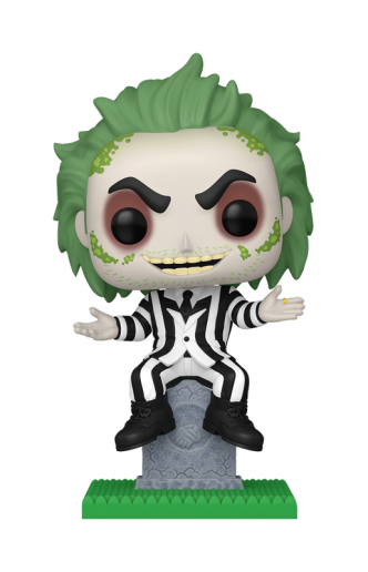 Pop! Plus: Movies: Beetlejuice  - Beetlejuice on Tombstone