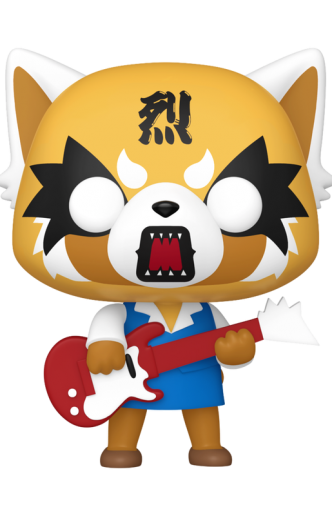 Pop! Aggretsuko - Aggretsuko w/ Guitar