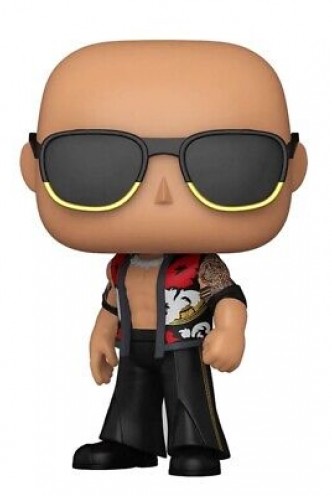 Pop! WWE: Wrestlemania - The Rock "Final Boss" Ex