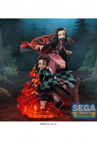 Demon Slayer: Kimetsu no Yaiba - Xross Link Nezuko Kamado Figure