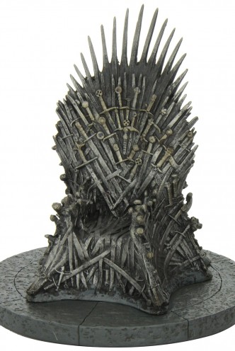 Game of Thrones Statue Iron Throne 18 cm