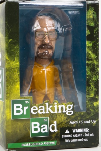 Breaking Bad Bobble Head Walter White 6"