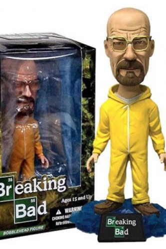 Breaking Bad Bobble Head Walter White 6"