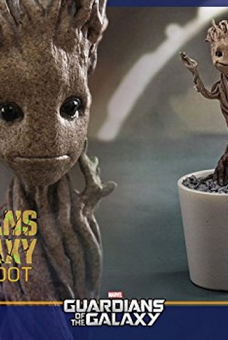 Figure - Guardians of the Galaxy "Little Groot" 1:4