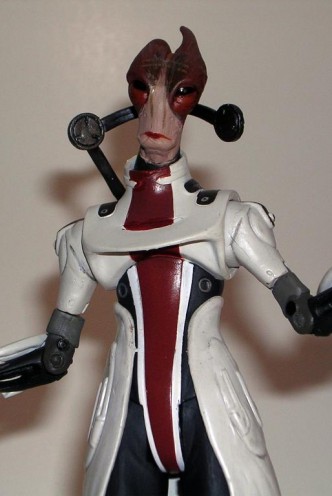 Figura - Mass Effect 3 Serie 2 "Mordin" 18cm.