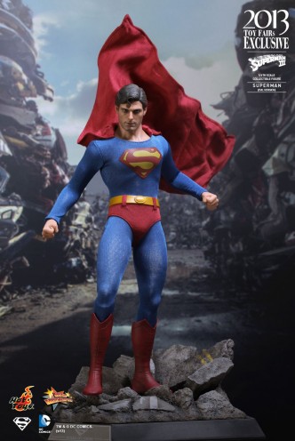 TOY FAIRs EXCLUSIVE - SUPERMAN III "EVIL SUPERMAN" 30cm.