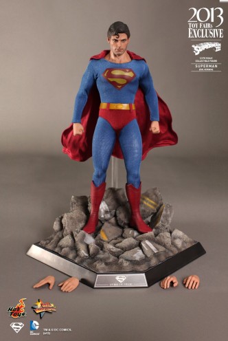 TOY FAIRs EXCLUSIVE - SUPERMAN III "EVIL SUPERMAN" 30cm.