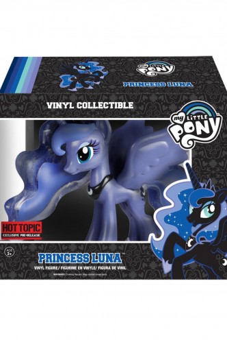 Vinyl: Mi Pequeño Pony - Princess Luna ¡HOT TOPIC!