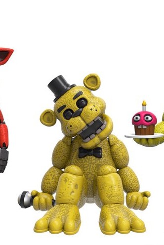 Five Nights at Freddy's - 4 Pack of 2 Figures #1