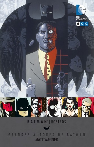 Grandes autores de Batman: Matt Wagner - Rostros