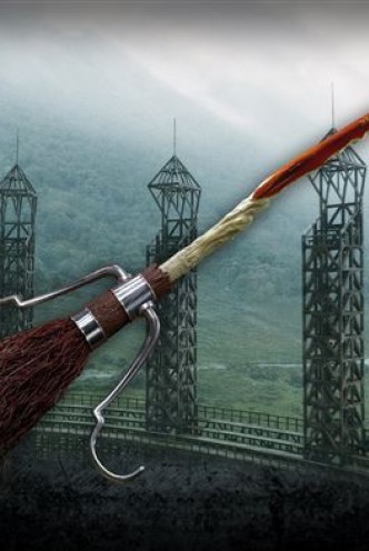 Réplica Harry Potter Escoba Saeta de Fuego 150 cm 299,00 €