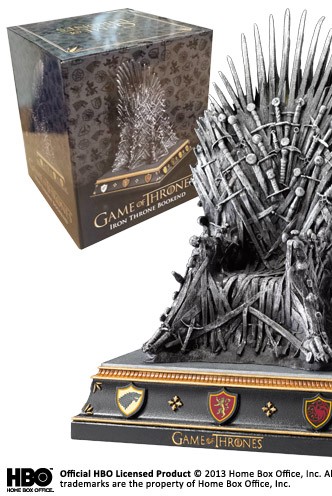 Game of Thrones - Iron Throne Bookend