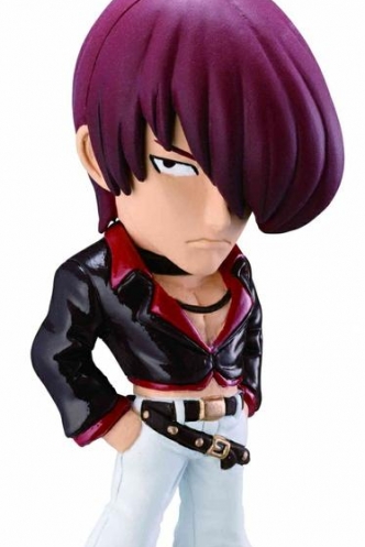 King of Fighters Trading Figures