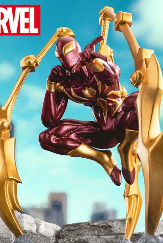 Marvel - Figura Luminasta Iron Spider