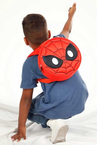 Marvel - Emoji Spider Man Send Backpack