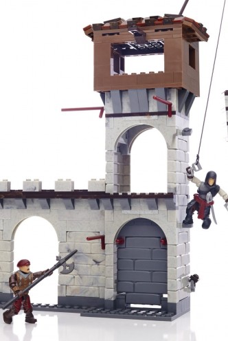 Mega Bloks Assassin's Creed Fortress Attack