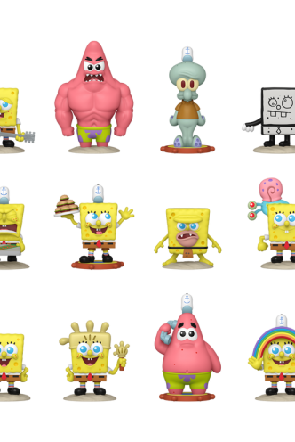 Mystery Mini: SpongeBob 25th