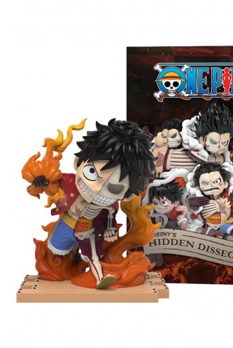 One Piece - Figura Hidden Dissectibles Series 6 Luffy Gear's