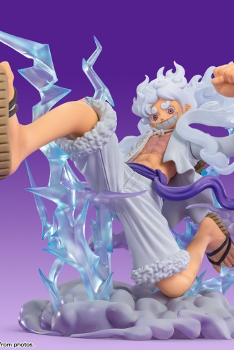 One Piece - Figura Monkey D.Luffy Gear 5  Extra Battle Figuarts Zero