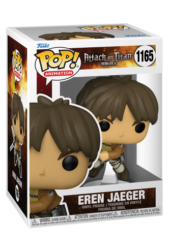 Pop! Animation - Attack on Titan S4 - Eren Jaeger