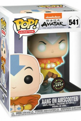 Pop! Animation: Avatar The Last Airbender - Aang on Airscooter (Chase)